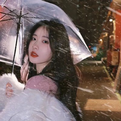 燃烧女子的画像